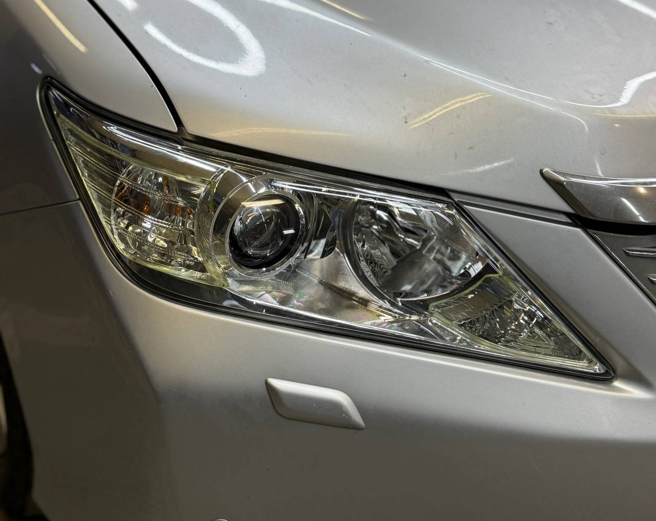 Полировка фар